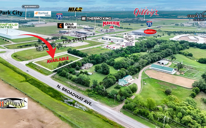 Pictures of Industrial, Land property located at 77th & Broadway, PARK CITY, KS 67147 for sales - image #1