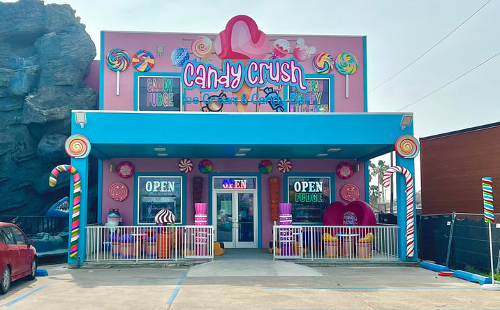 Pictures of Retail property located at 803 Texas 100, Port Isabel, TX 78578 for sales - image #1