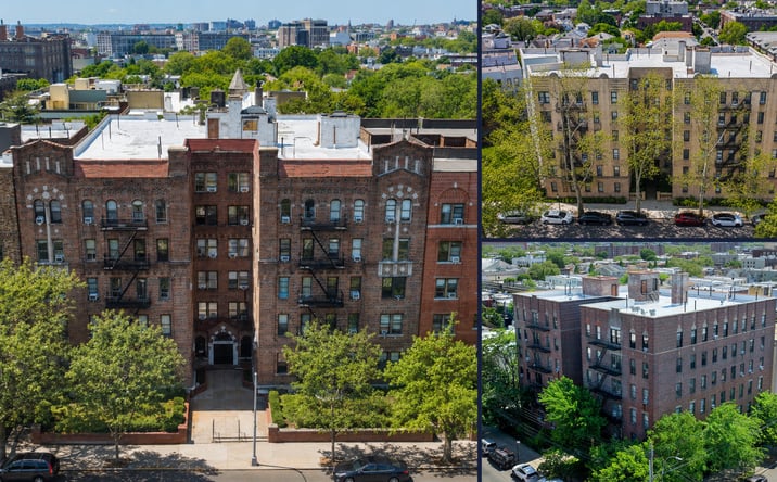 Pictures of Multifamily property located at 320 Ocean Avenue, Brooklyn, NY 11218, 420 Avenue F, Brooklyn, NY 11218, 2302 85th Street, Brooklyn, NY 11214 for sales - image #1