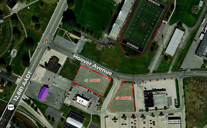 Pictures of Land property located at 32 HOOVER AVE, DUBOIS, PA 15801 for sales - image #1