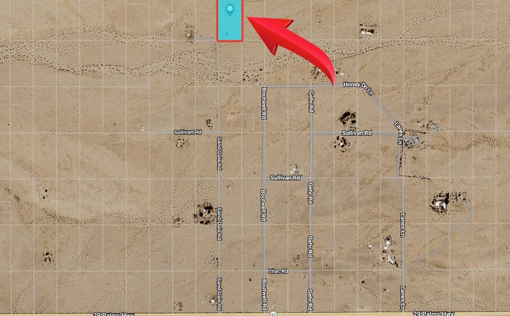 Pictures of Land property located at N/A, WONDER VALLEY, CA 92277 for sales - image #1