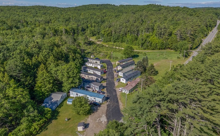 Pictures of Multifamily, Mobile Home Park property located at 229 Ricker Road, New Gloucester, ME 04260 for sales - image #1