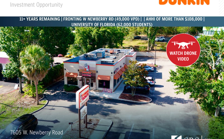 Pictures of Retail property located at 7605 W. Newberry Road, Gainesville, FL 32606 for sales - image #1