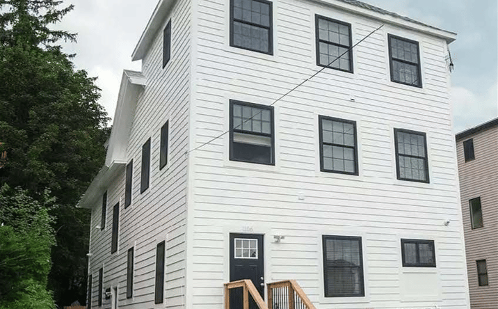 Pictures of Multifamily property located at 1019 Madison Street, Syracuse, NY 13210 for sales - image #1