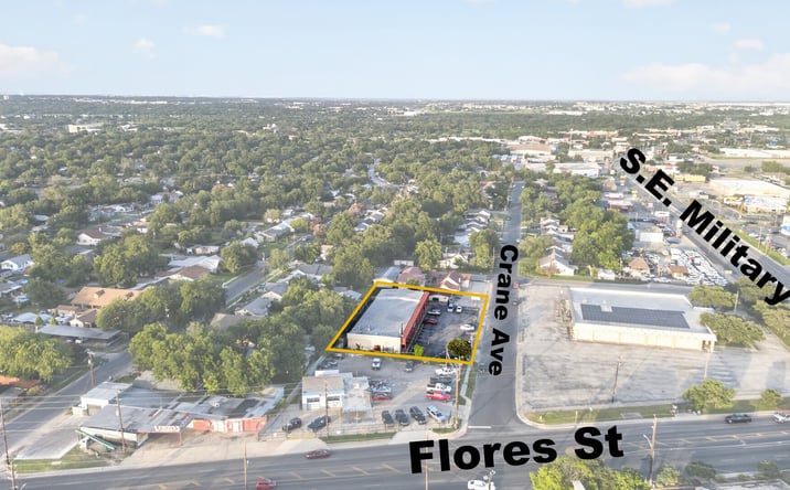 Pictures of Retail property located at 109 CRANE AVE, SAN ANTONIO, TX 78214-2635 for sales - image #1