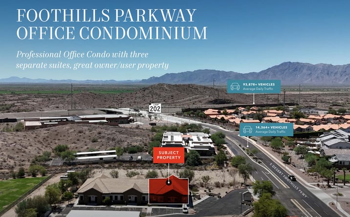 Pictures of Office property located at 16725 S Desert Foothills Pkwy, Bldg B, Suites 101, 102 & 103, Phoenix, AZ 85048 for sales - image #1