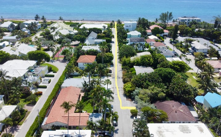 Pictures of Multifamily property located at 14 Tropical Drive, Ocean Ridge, FL 33435 for sales - image #1