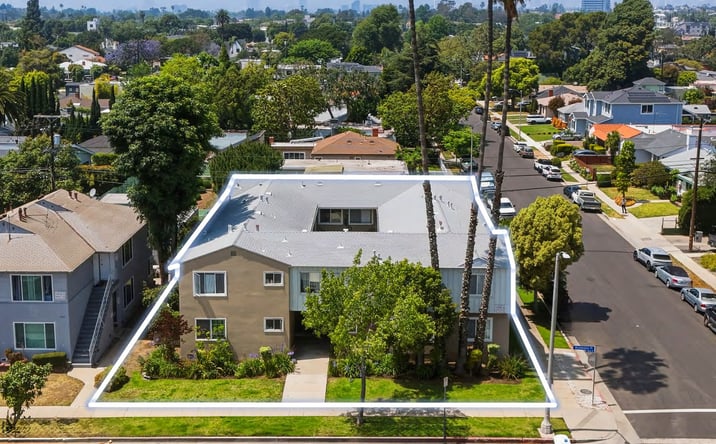 Pictures of Multifamily property located at 11401 Washington Place, Los Angeles, CA 90066 for sales - image #1