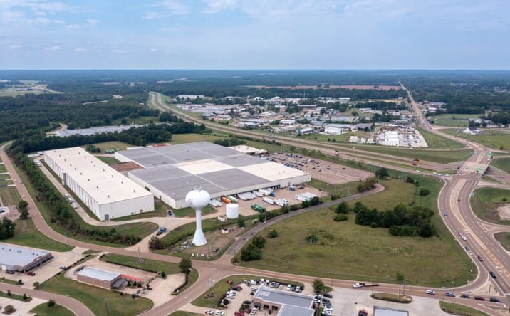 Pictures of Industrial property located at 501 Denim Way, Canton, MS 39046 for sales - image #1