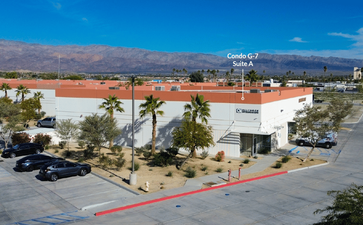 Pictures of Office, Industrial, Mixed Use property located at 45130 GOLF CTR PKWY, INDIO, CA 92201 for sales - image #1