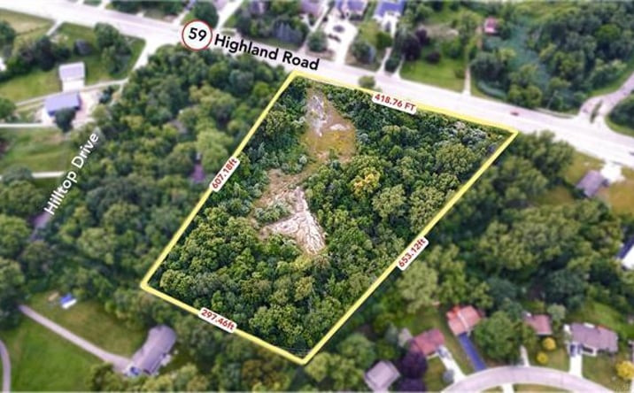 Pictures of Land property located at 9915 HIGHLAND RD, WHITE LAKE, MI 48386 for sales - image #1
