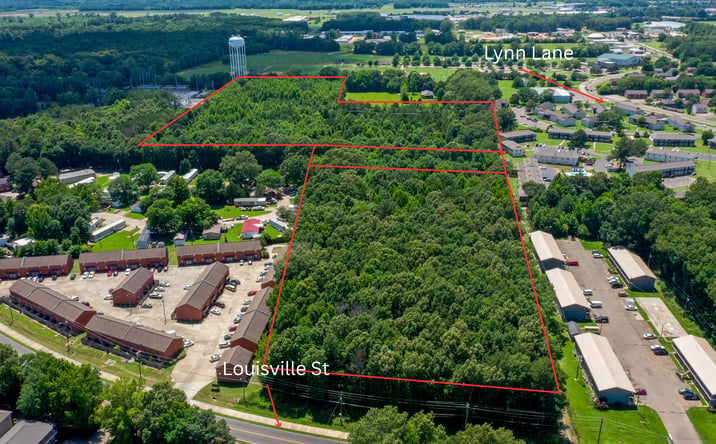 Pictures of Land property located at 1208 LOUISVILLE ST, STARKVILLE, MS 39759-3908 for sales - image #1
