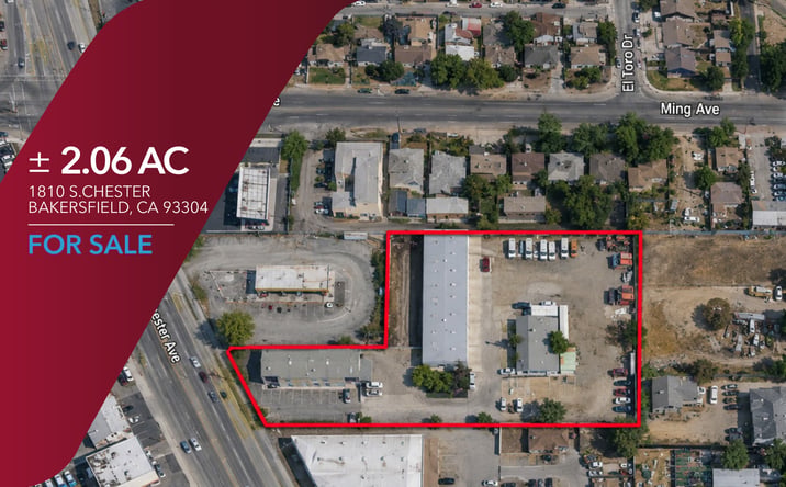 Pictures of Mixed Use, Self Storage property located at 1810 South Chester Avenue, Bakersfield, CA 93304 for sales - image #1