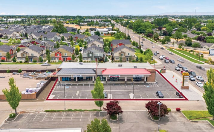 Pictures of Retail, Industrial, Mixed Use property located at 1500 North Locust Grove Road, Meridian, ID 83642 for sales - image #1