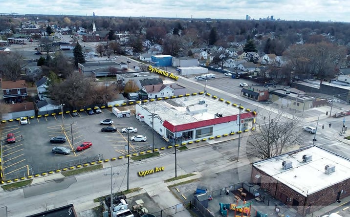 Pictures of Retail property located at 1856 W. Sylvania Avenue, Toledo, OH 43613 for sales - image #1