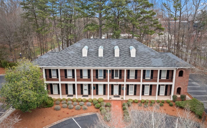 Pictures of Office property located at 1348 Matthews Township Parkway, Suite 200, Matthews, NC 28105 for sales - image #1