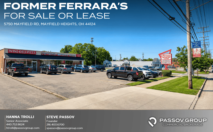 Pictures of Retail property located at 5750 Mayfield Road, Cleveland, OH 44124 for sales - image #1