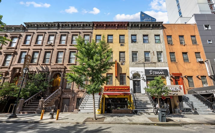 Pictures of Retail, Multifamily, Mixed Use property located at 317 West 46th Street, New York, NY 10036 for sales - image #1