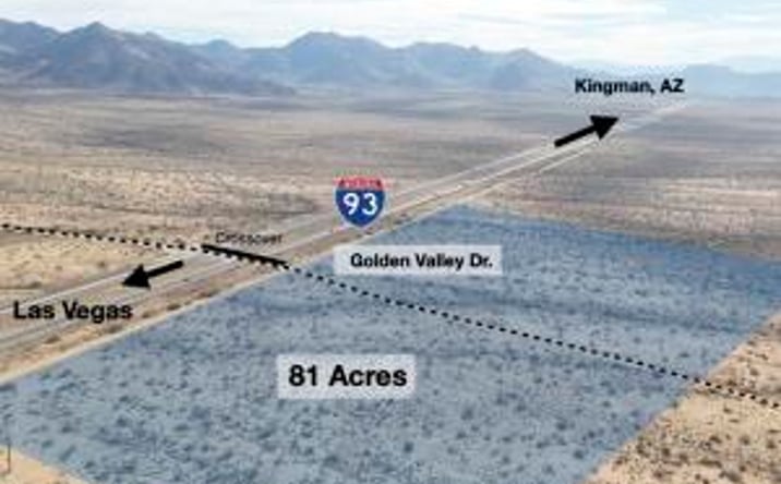 Pictures of Land property located at 0 93 Hwy, Golden Valley, AZ 86413 for sales - image #1