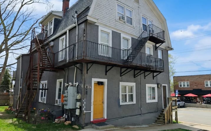 Pictures of Multifamily property located at 173 Princeton Avenue, West View, PA 15229 for sales - image #1