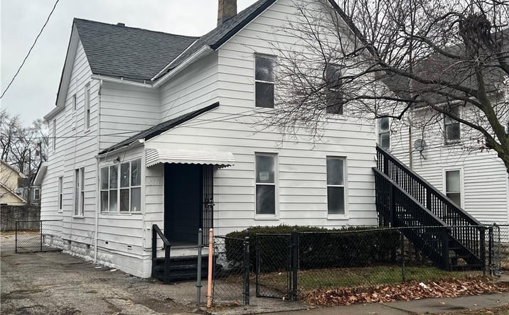 Pictures of Multifamily property located at 5817 PROSSER AVE, CLEVELAND, OH 44103 for sales - image #1