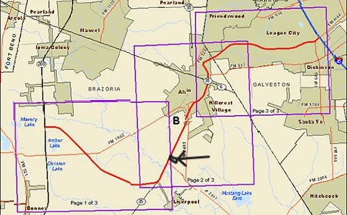 Pictures of Retail, Land, Mobile Home Park property located at 6115 S HWY 35, ALVIN, TX 77511-8204 for sales - image #1