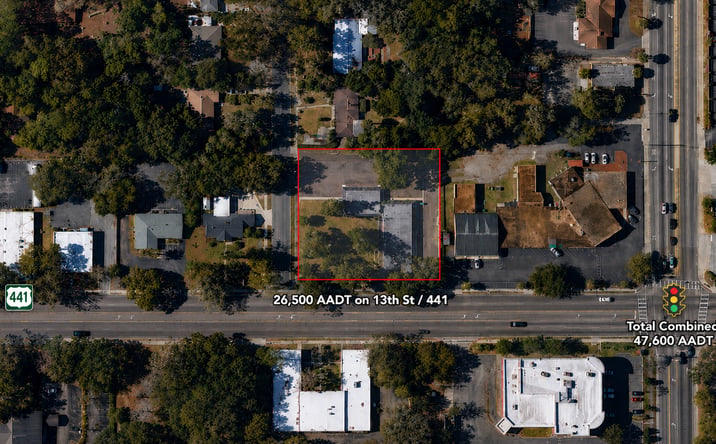 Pictures of Retail, Office, Mixed Use property located at 1410 Northwest 13th Street, Gainesville, FL 32601 for sales - image #1