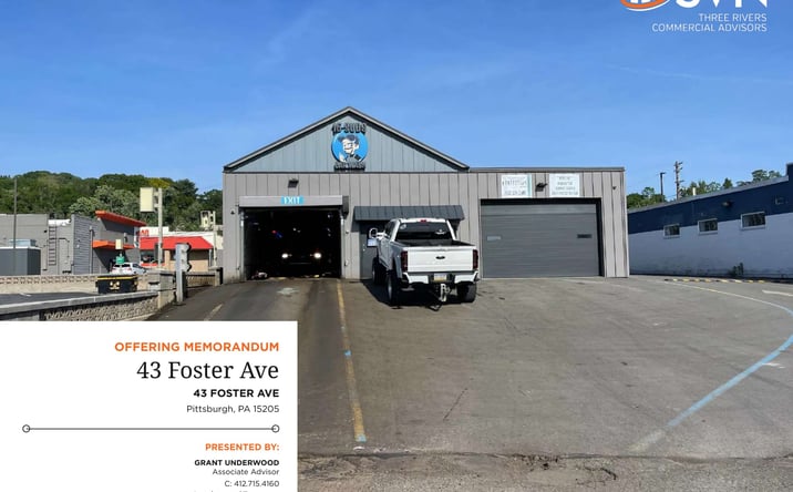Pictures of Retail property located at 43 Foster Ave, Pittsburgh, PA 15205 for sales - image #1