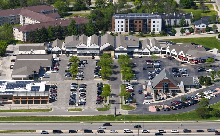 Pictures of Retail property located at 18900 West Bluemound Road, Brookfield, WI 53045 for sales - image #1