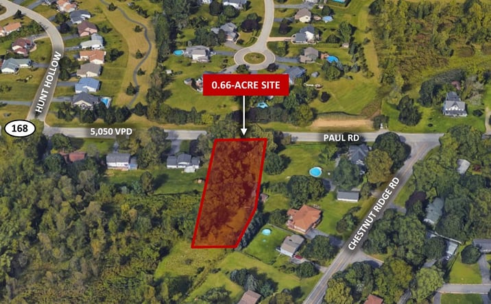 Pictures of Multifamily, Land property located at 1041 Paul Road, Churchville, NY 14428 for sales - image #1