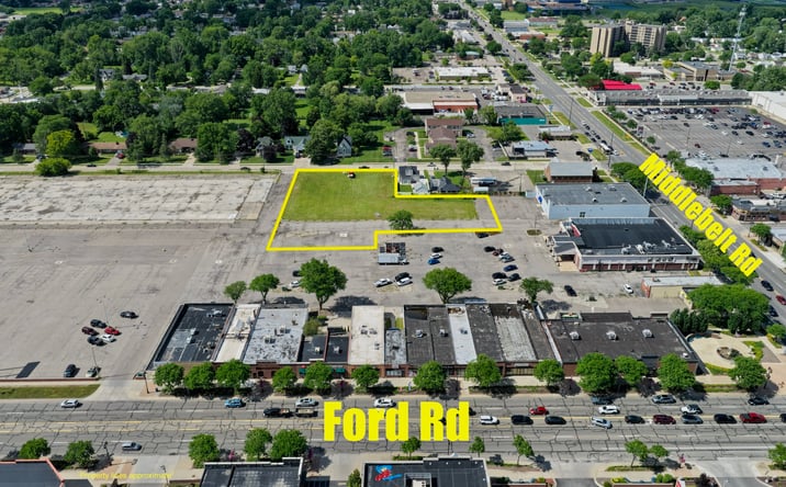 Pictures of Land property located at 5705 Middlebelt Road, Garden City, MI 48135 for sales - image #1