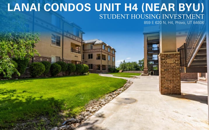 Pictures of Multifamily property located at 859 E 620 N, H4, Provo, UT 84606 for sales - image #1