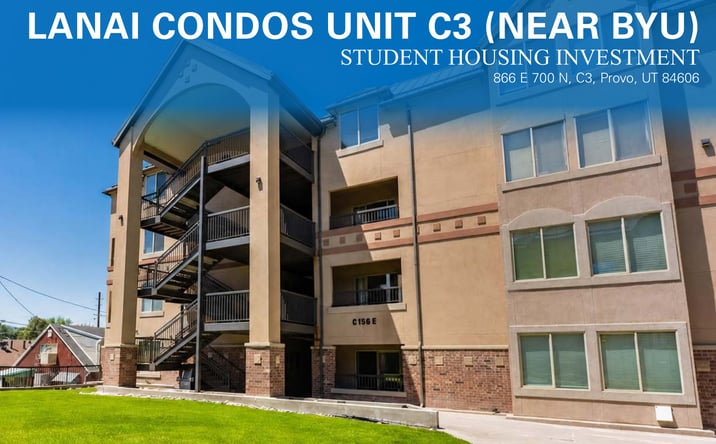 Pictures of Multifamily property located at 866 E 700 N, C3, Provo, UT 84606 for sales - image #1