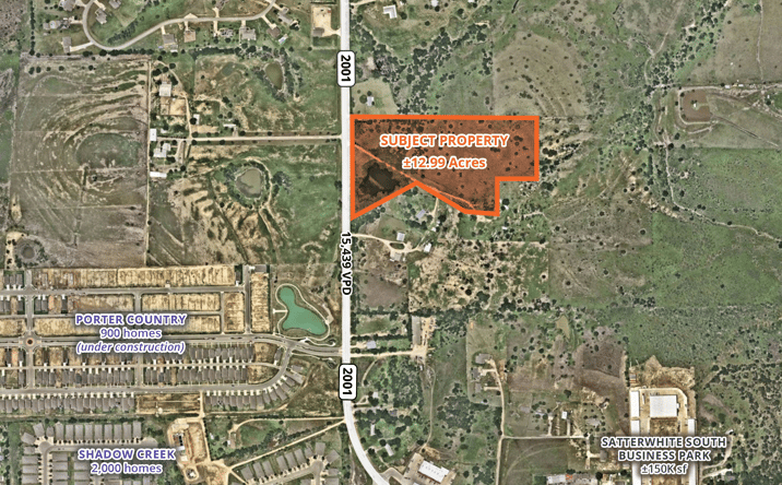Pictures of Industrial, Land, Self Storage property located at 2465 Farm to Market Road 2001, Buda, TX 78610 for sales - image #1
