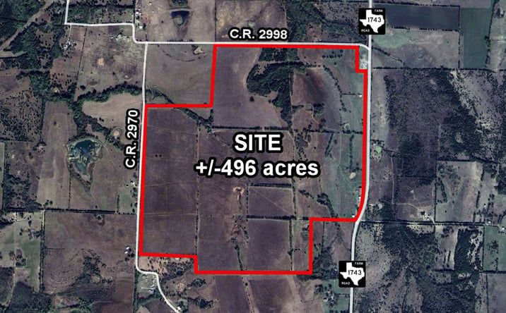 Pictures of Land property located at FM 1743, WINDOM, TX 75492 for sales - image #1