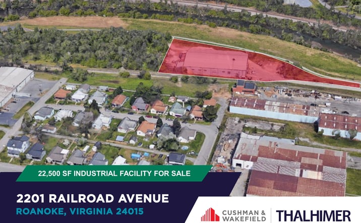 Pictures of Industrial property located at Ashlawn Street Southwest, Roanoke, VA 24015 for sales - image #1
