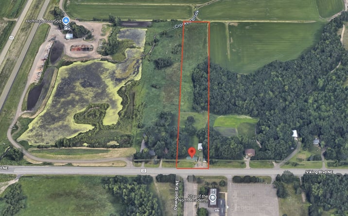 Pictures of Land property located at 1555 Viking Boulevard Northeast, East Bethel, MN 55011 for sales - image #1