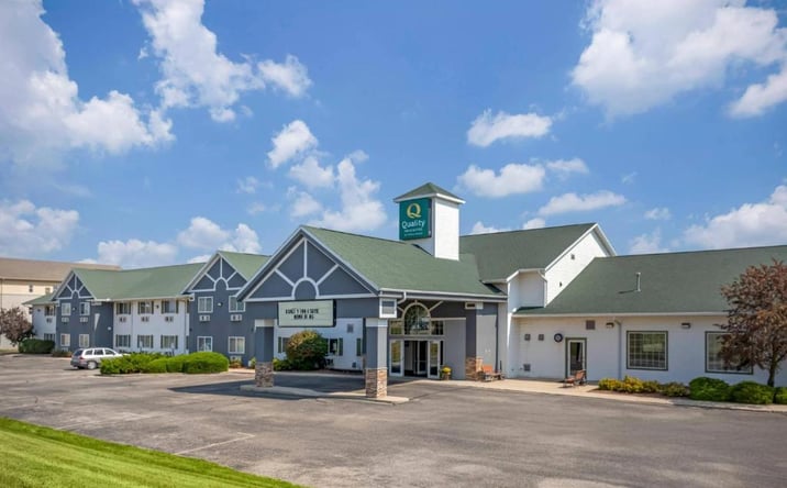 Pictures of Hospitality property located at 660 Nygaard St, Stoughton, WI 53589 for sales - image #1