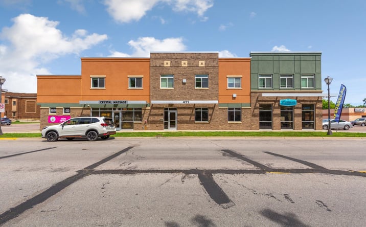 Pictures of Mixed Use, Multifamily, Retail property located at 422 Belgrade Ave, North Mankato, MN 56003 for sales - image #1