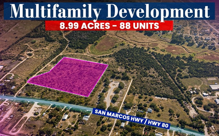 Pictures of Multifamily, Mixed Use, Land property located at San Marcos Highway, Luling, TX 78648 for sales - image #1