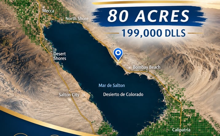 Pictures of Land property located at Highway 111, Calipatria, CA 92233 for sales - image #1