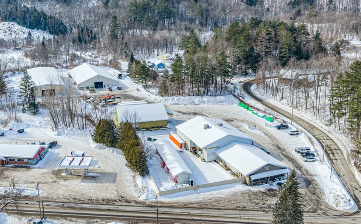 Pictures of Industrial property located at 439 Wolcott Street, Hardwick, VT 05843 for sales - image #1