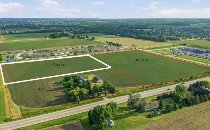 Pictures of Land property located at FORD Drive Lot #1, Fond du Lac, WI 54937 for sales - image #1