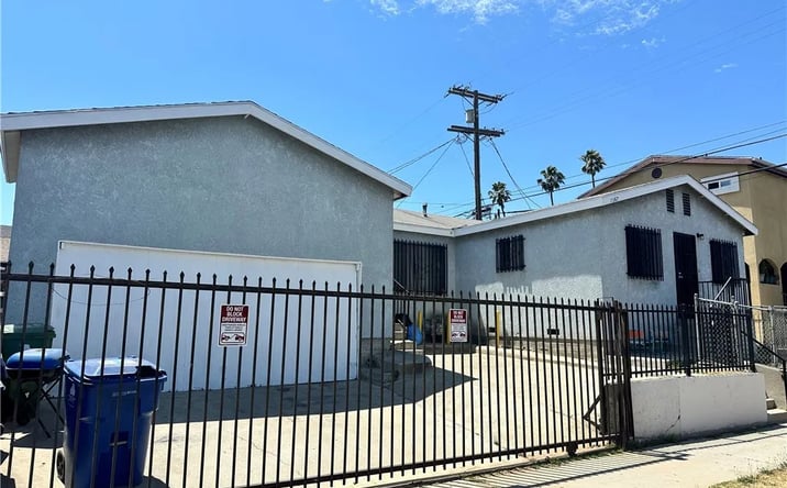 Pictures of Multifamily property located at 11167 S San Pedro, Los Angeles, CA 90061 for sales - image #1