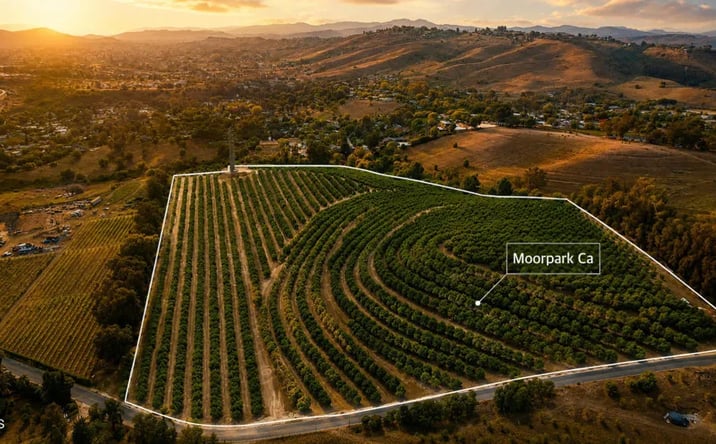 Pictures of Land property located at Ventavo, Moorpark, CA 93021 for sales - image #1