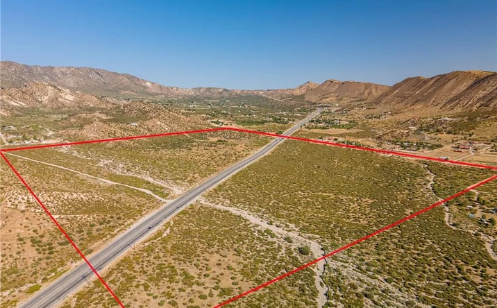 Pictures of Land property located at 5916 Hwy 138, Phelan, CA 92371 for sales - image #1