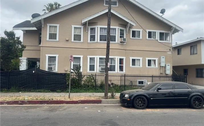 Pictures of Multifamily property located at 4301 Woodlawn, Los Angeles, CA 90011 for sales - image #1