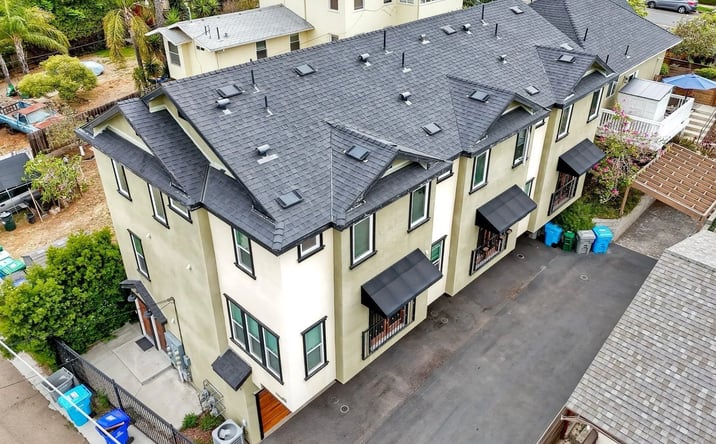 Pictures of Multifamily property located at 4250-52 Cleveland Street, San Diego, CA 92103 for sales - image #1