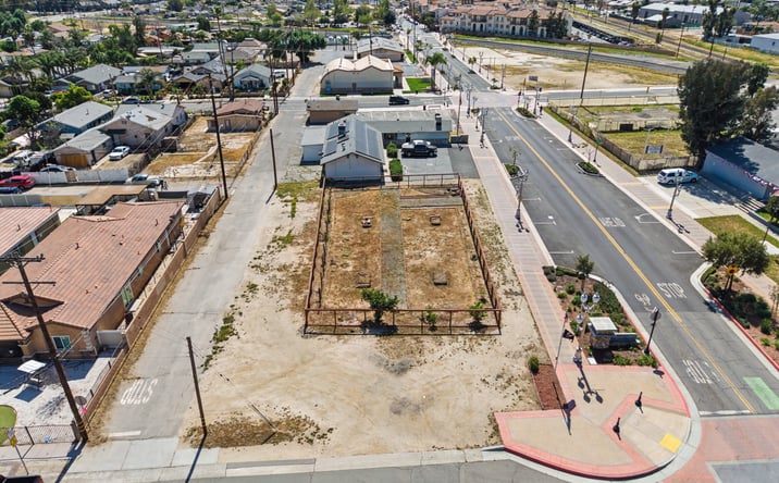 Pictures of Land property located at 603 South D Street, Perris, CA 92570 for sales - image #1