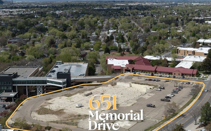 Pictures of Multifamily, Land property located at 651 Memorial Drive, Pocatello, ID 83201 for sales - image #1